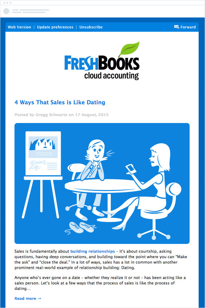 Freshbooks - New Content Updates