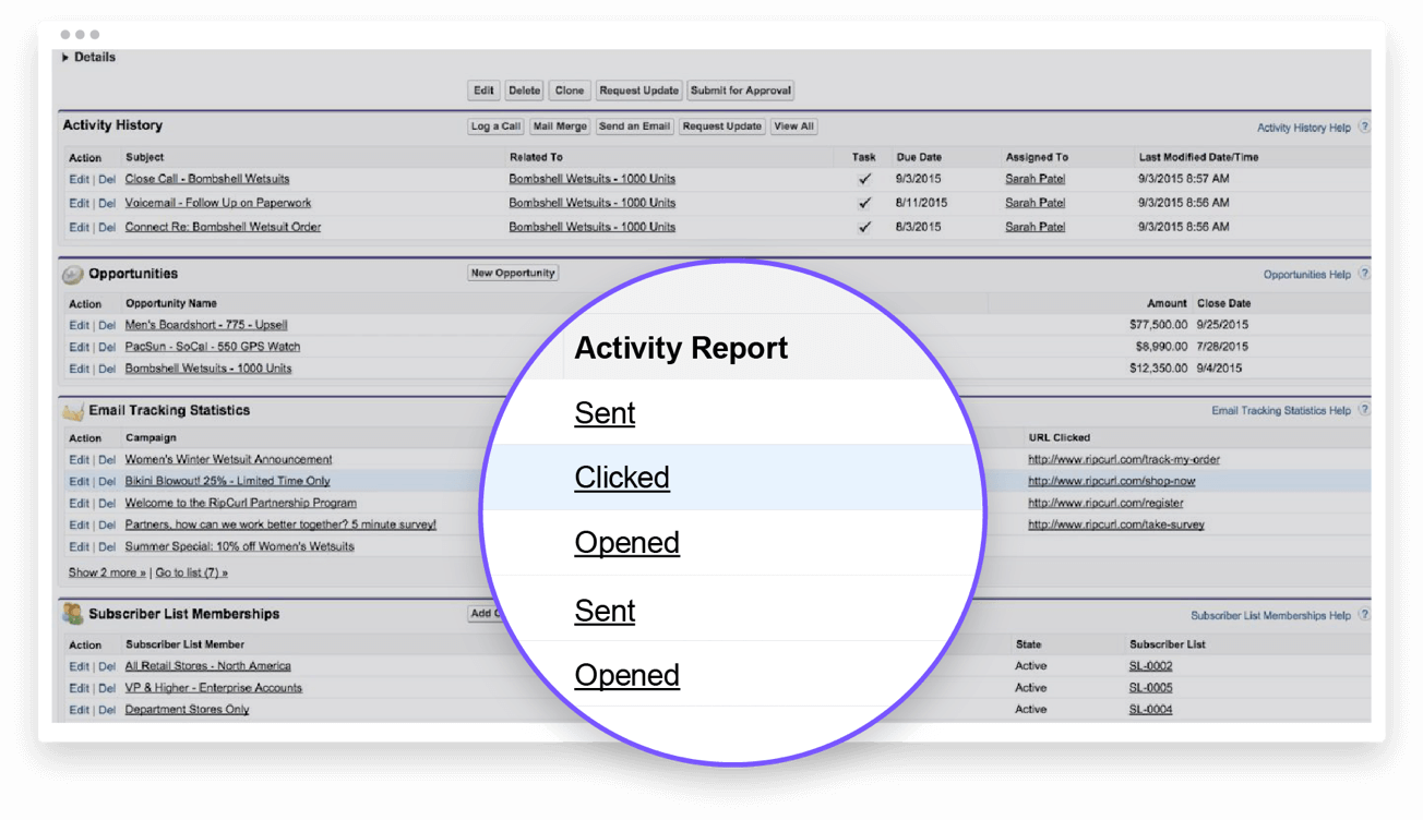 salesforce-email-list-example